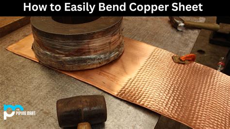 how to shape copper sheet metal|forming copper sheet.